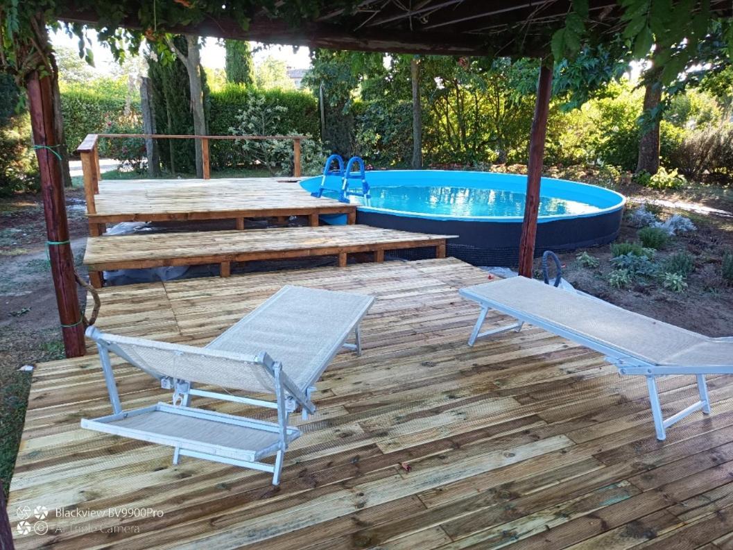 Holiday Home Il Moro Novo กอร์โตนา ภายนอก รูปภาพ